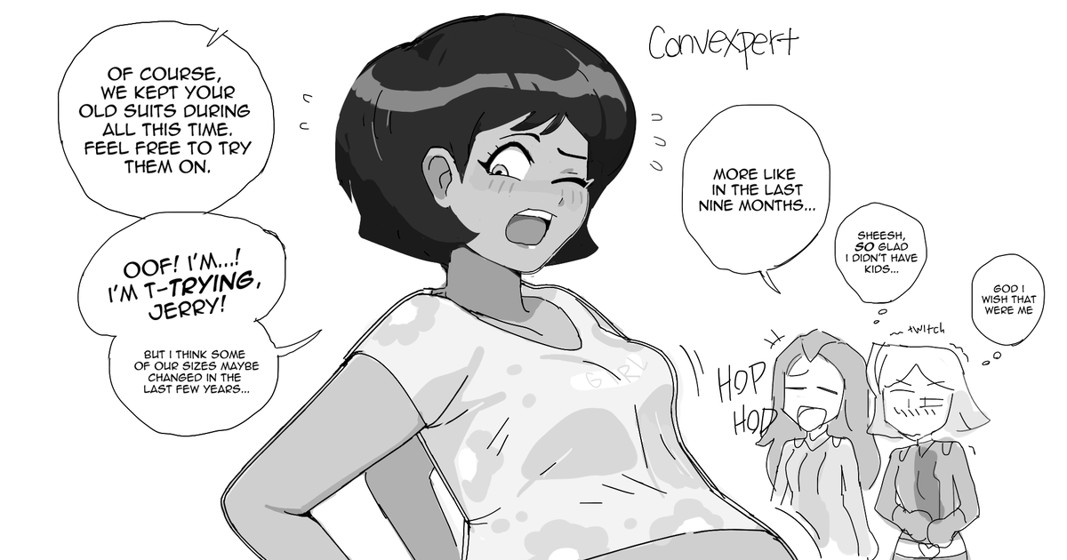 Cute Totally Preggers Lewdlemageのイラスト Pixiv 