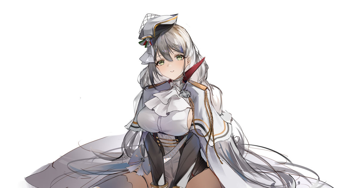 アクィラアズールレーン Aquila 芙兰剔牙 Flantiaのイラスト Pixiv 3840