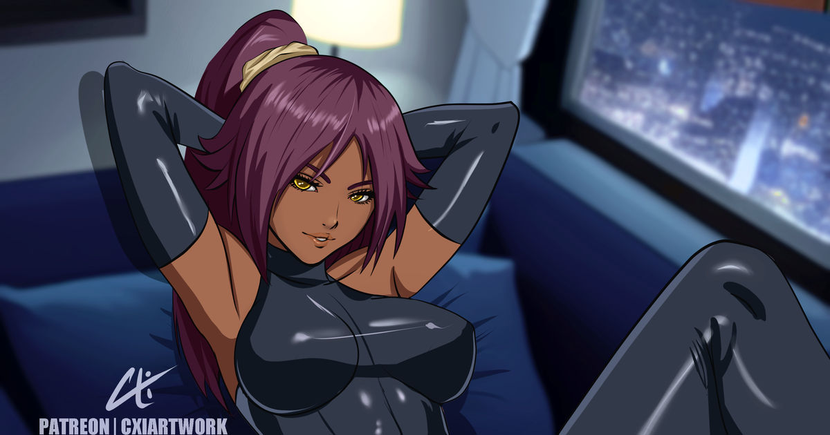 Fanart 6 Yoruichi Shihouin Bleach 2 Cxi Artworkのイラスト Pixiv 