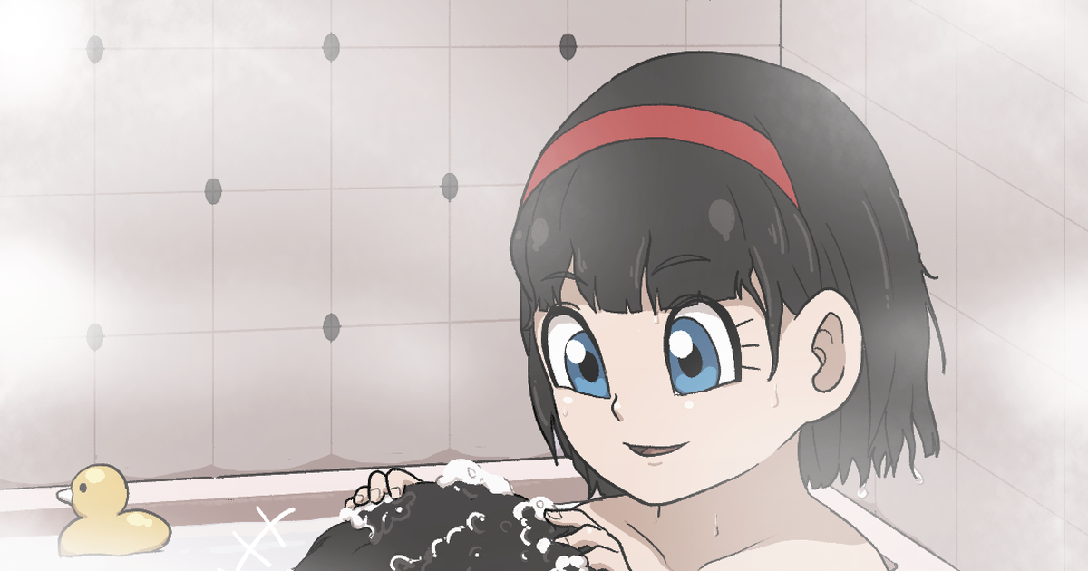 ドラゴンボール Videl Washes Pan Witchuusのイラスト Pixiv