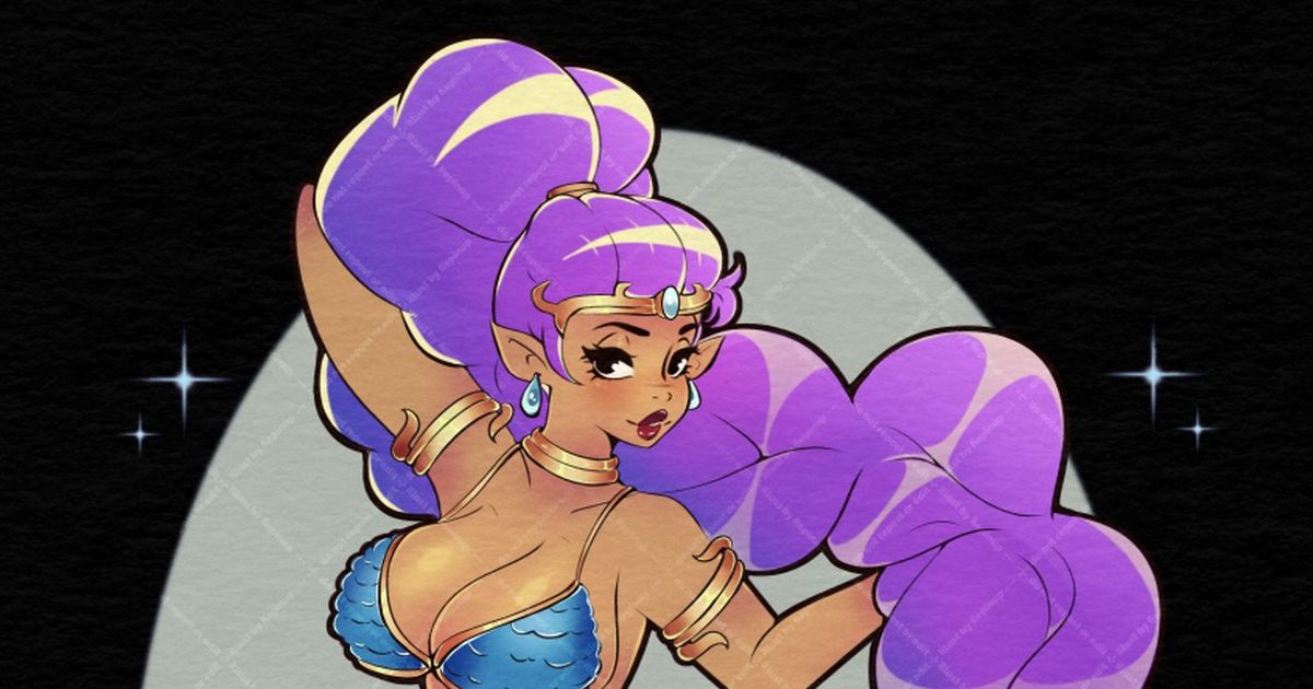 Shantae Dancer Shantae Fieのイラスト Pixiv