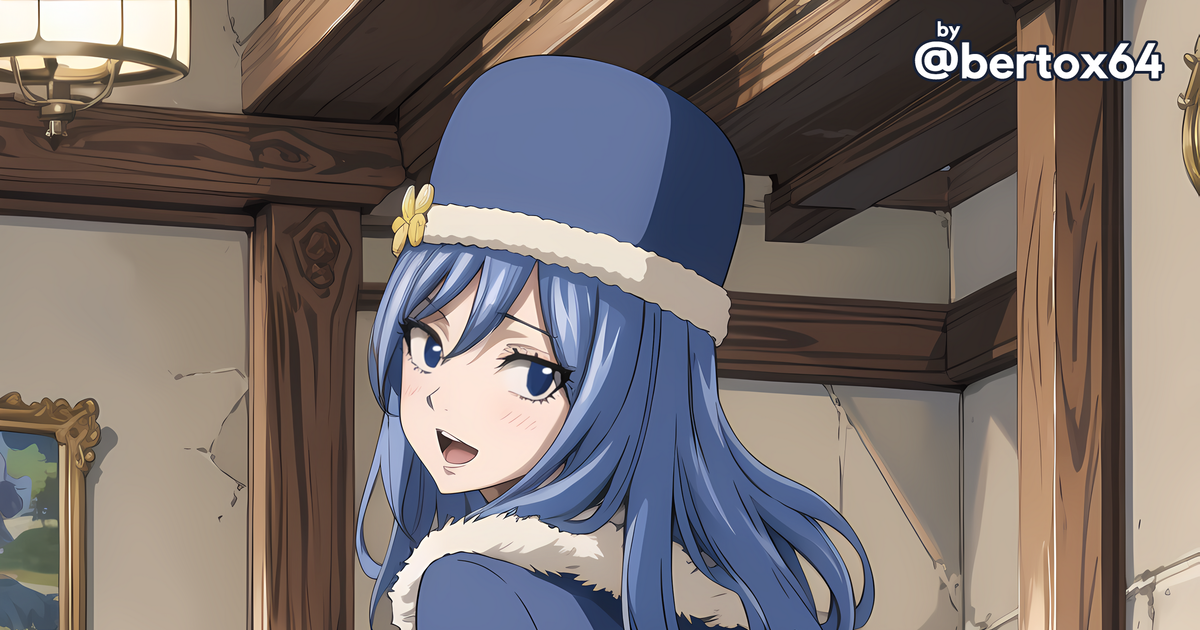 Ai Generated Juvia In Sexy Poses 02 Bertox64のイラスト Pixiv