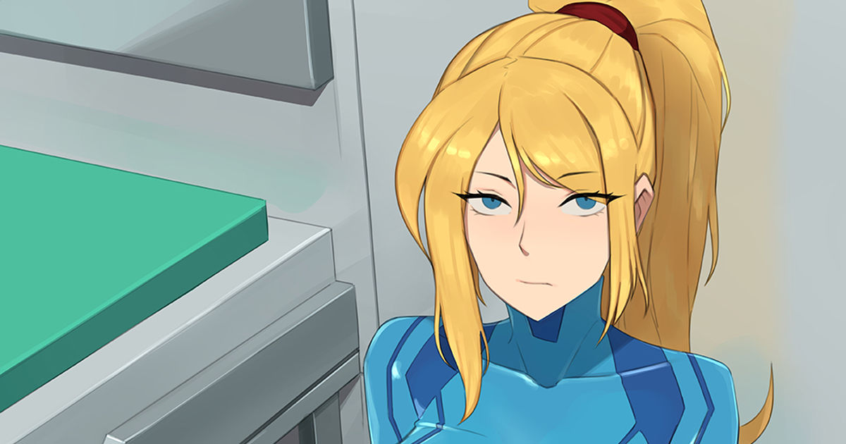 サムス・アラン Samus Aran Barley Shakeのイラスト Pixiv 