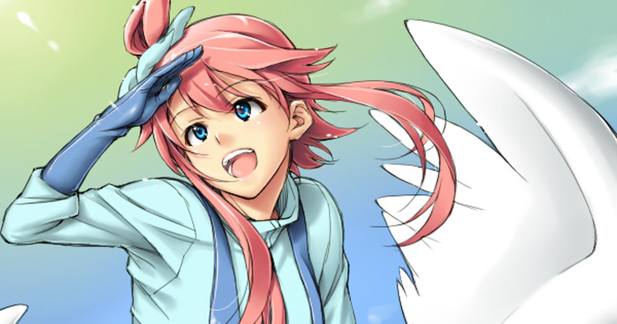 Skyla, Pokémon, I want to protect that smile / Where the Streets Have No Na...