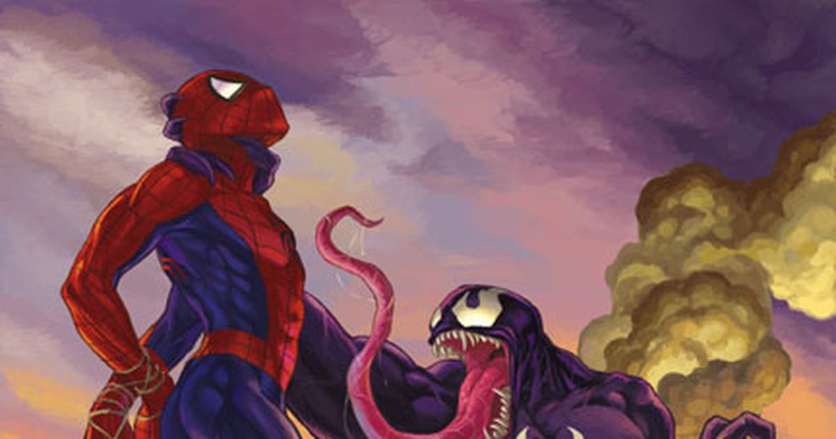 Spider Man Venom Venom スパイディvsヴェノム Pixiv