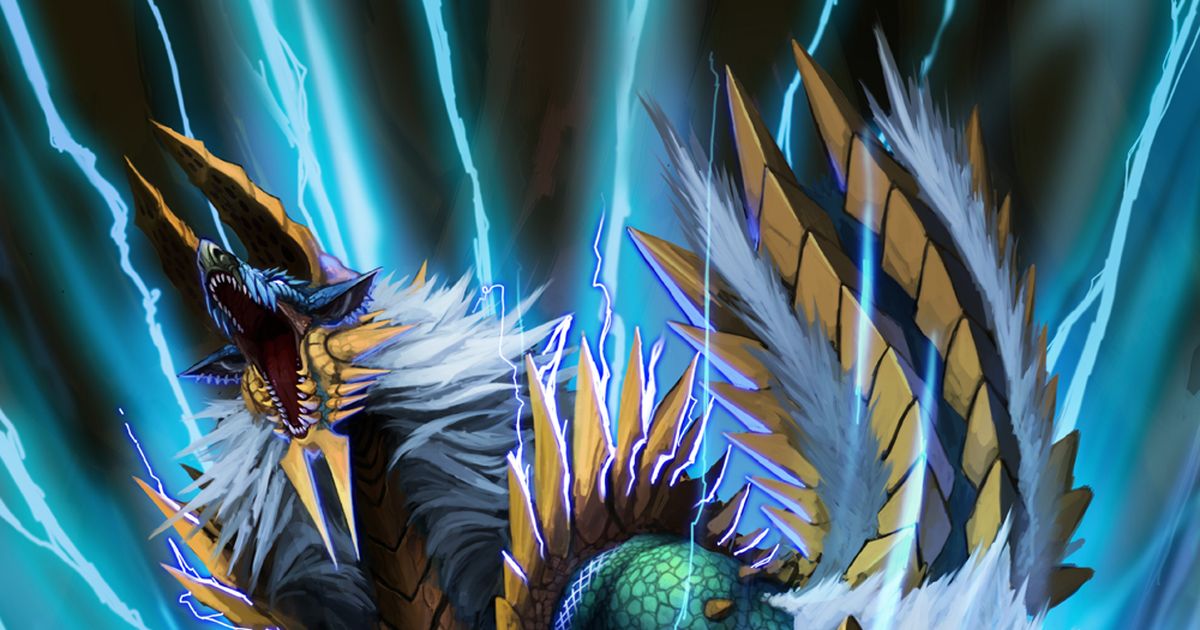 #zinogre Drawings, Best Fan Art on pixiv, Japan