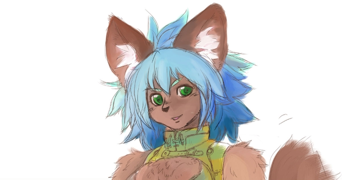 Furry Female Furry 無題 February 10th 2011 Pixiv