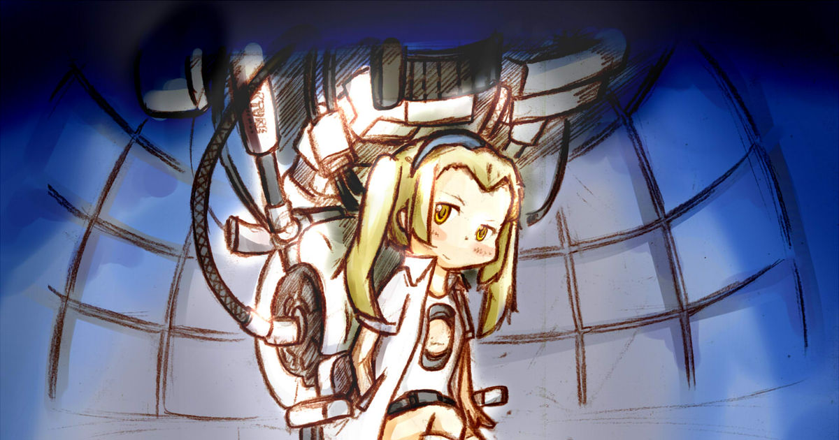 擬人 【擬人】glados Borisxのイラスト Pixiv 