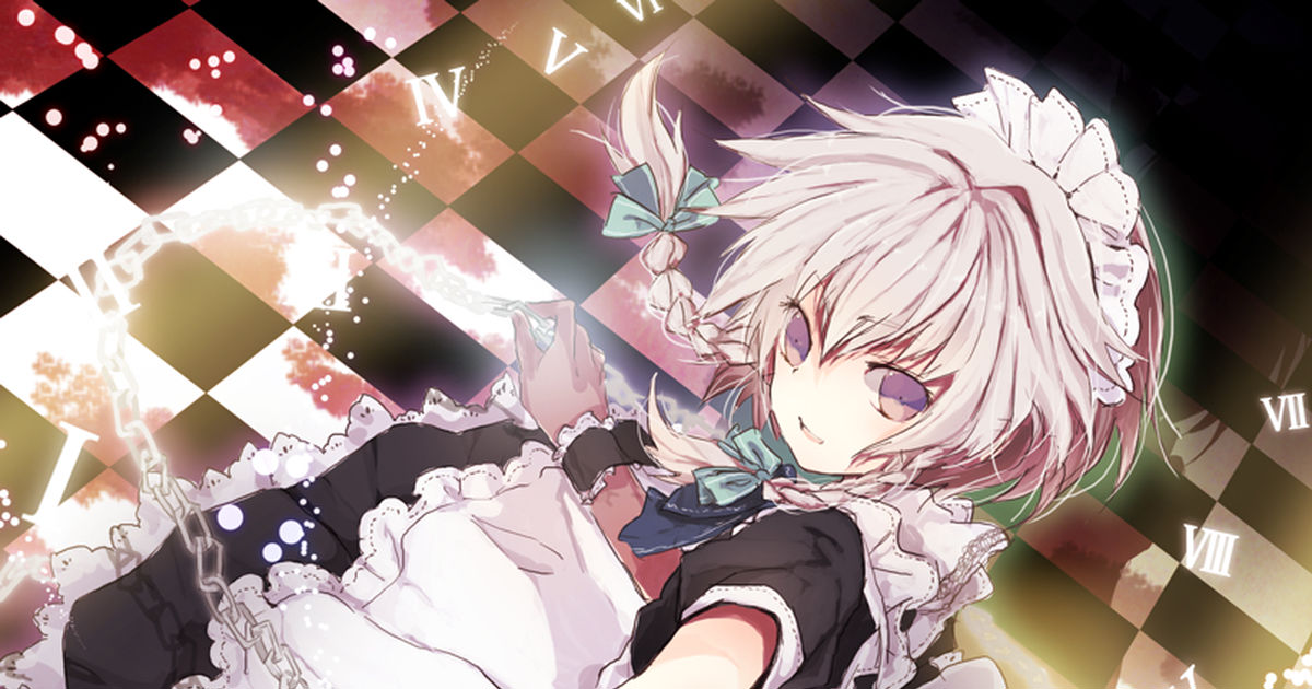 Touhou Sakuya Sakuya Izayoi 咲夜の世界 Pixiv 