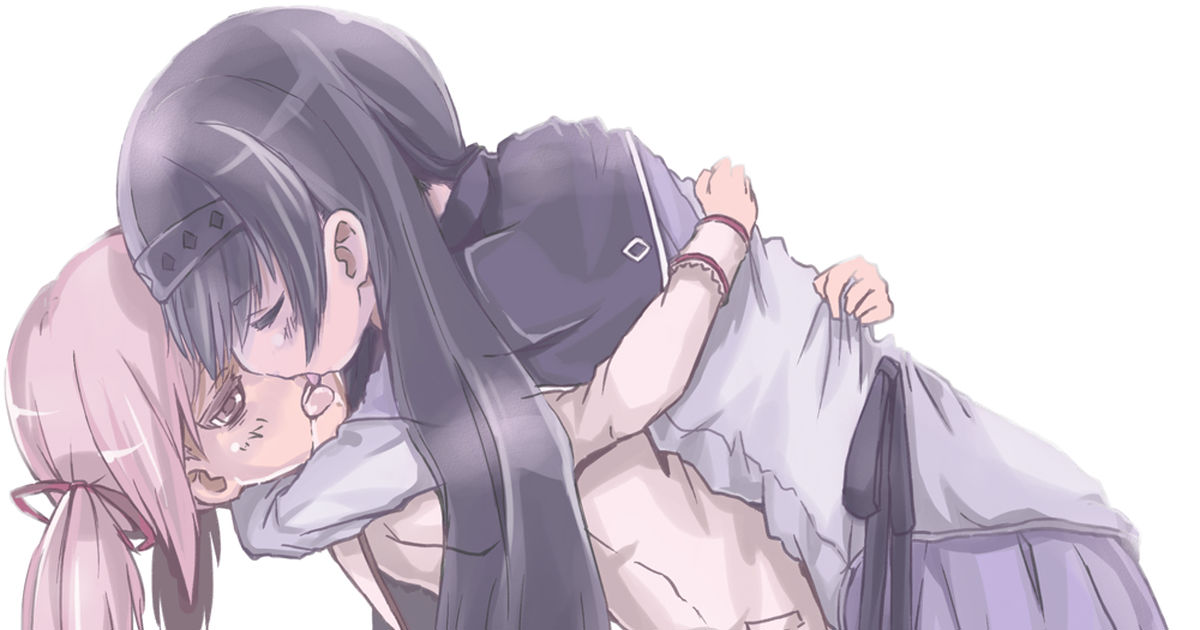 Puella Magi Madoka Magica Homura Akemi Yuri Pixiv