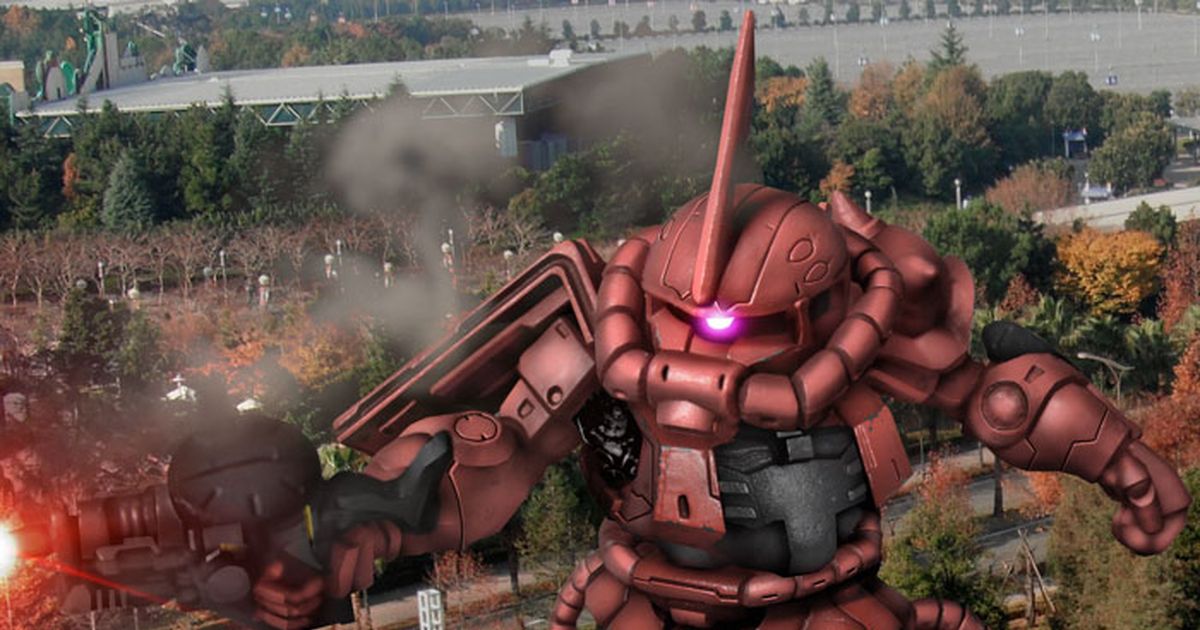 ガンダム Fw Gundam Converge シャア専用ザク その2 ひろぽん のイラスト Pixiv