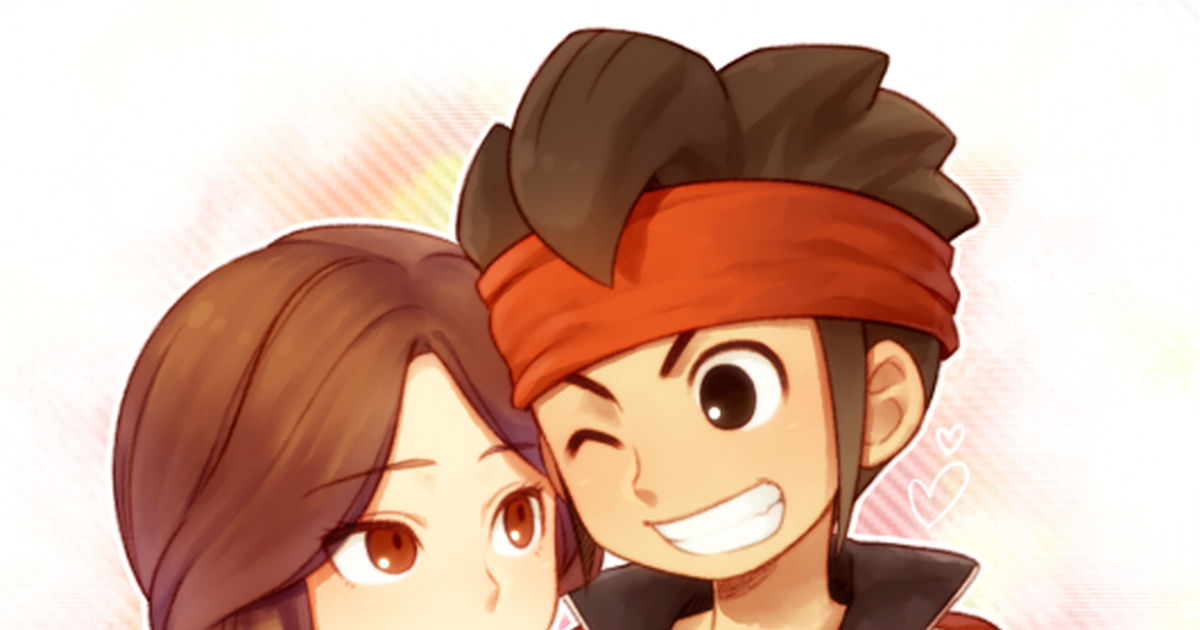 Inazuma Eleven Inazuma Eleven Straight Couples Nelly Raimon 円堂夫婦 2354