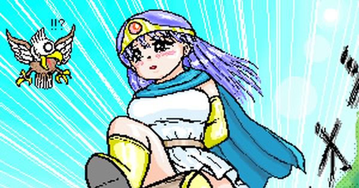 Dragon Quest 3 Dq3 Dq3 Cgイラストギャラリー ドラクエ3女賢者祭り No184 Pixiv