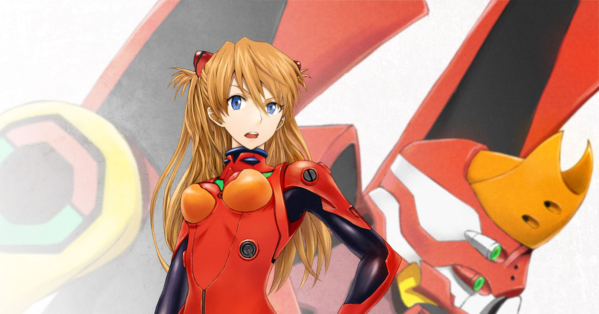 Evangelion Shikinami Asuka Langley