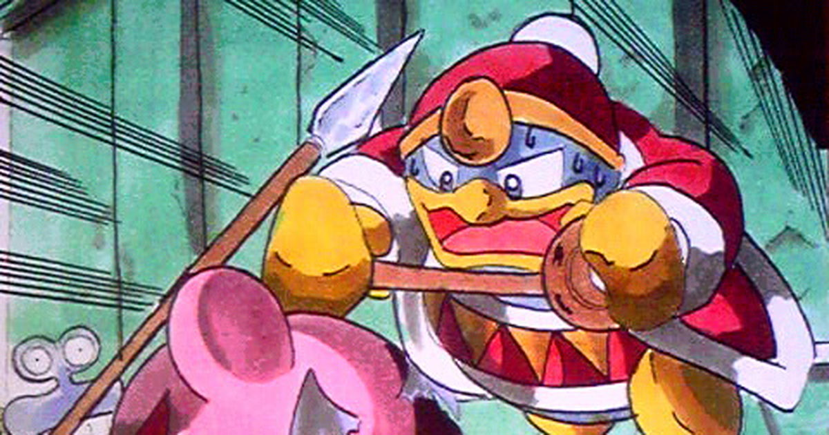 kirby, king dedede, Kirby anime / ä»Šã  ã€œï¼ ï¼  - pixiv