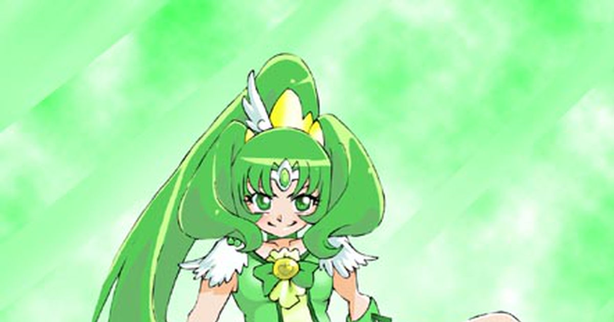 Glitter Force Cure March Nao Midorikawa まーち Pixiv 7592