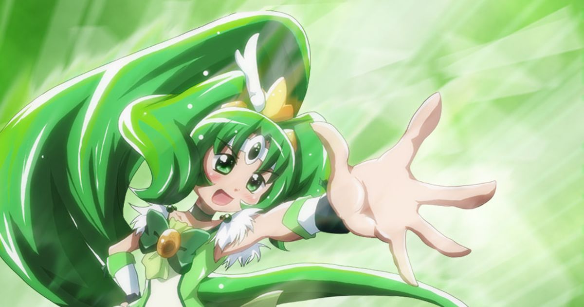 Glitter Force Cure March So Cool タイムアップ Pixiv 7440