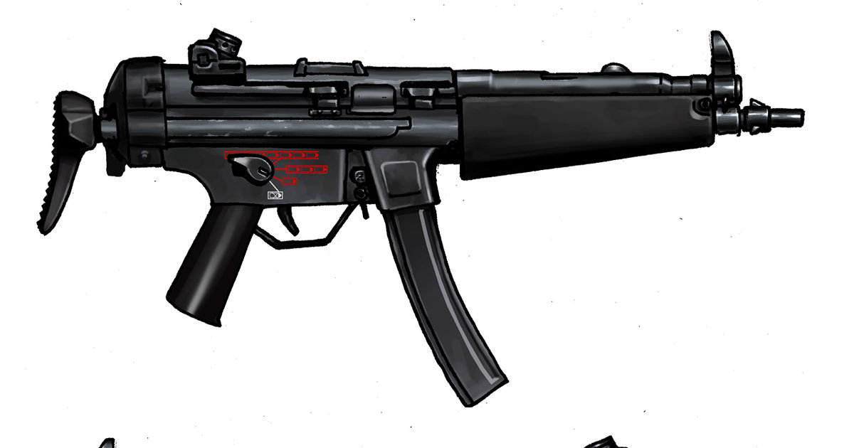 MP5 Drawings, Best Fan Art on pixiv, Japan