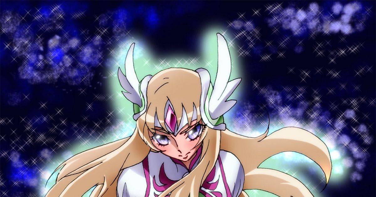 Saint Seiya Omega Yuna Erika Kurumi