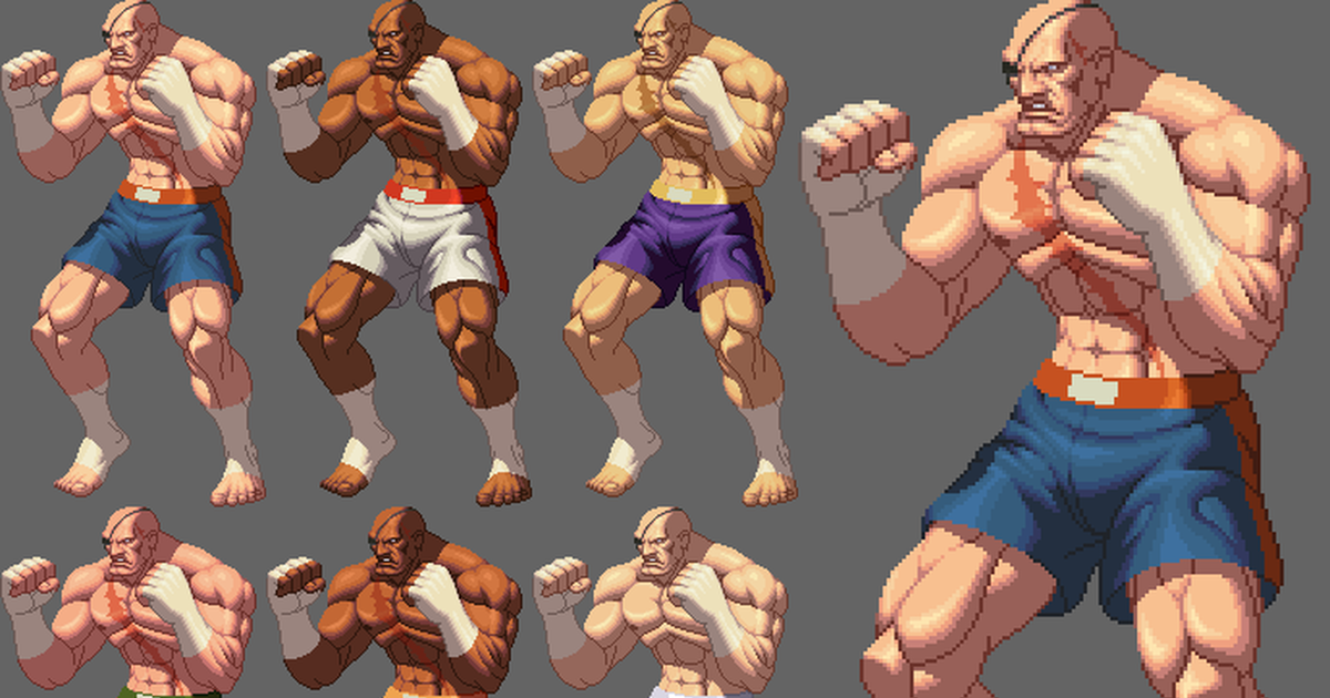 Poses game. Сагат Street Fighter character. Сагат стрит Файтер стойка. Сагат Street Fighter арт. Пиксельный файтинг стрит Файтер.