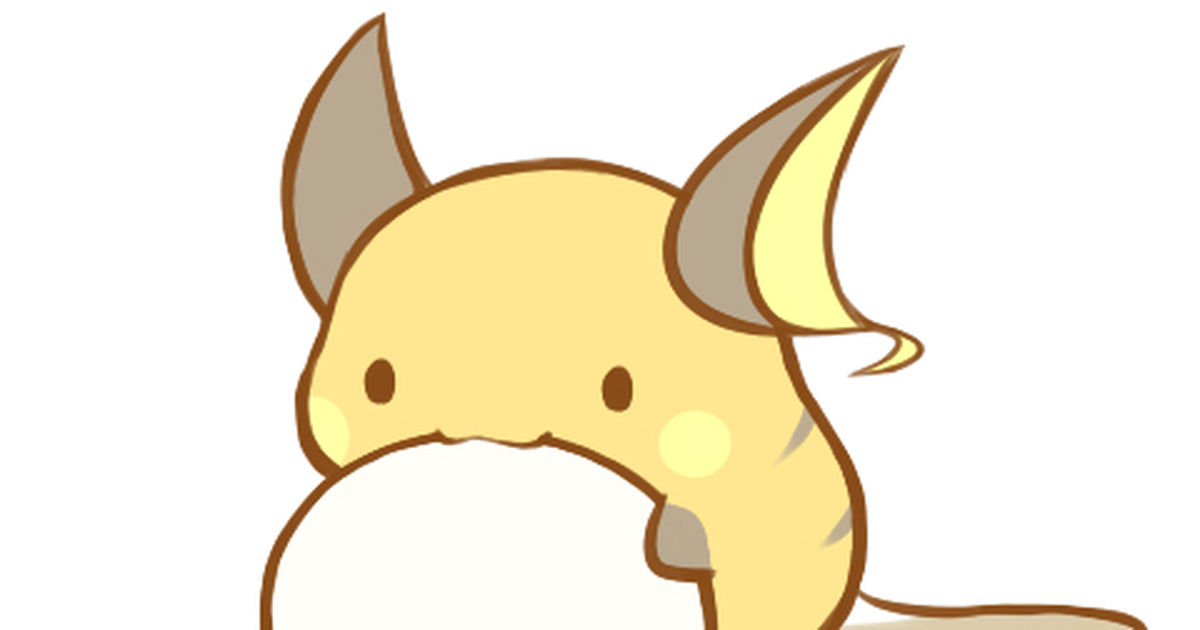 Pokémon, incredibly cute, Cafe Raichu / おもち - pixiv.