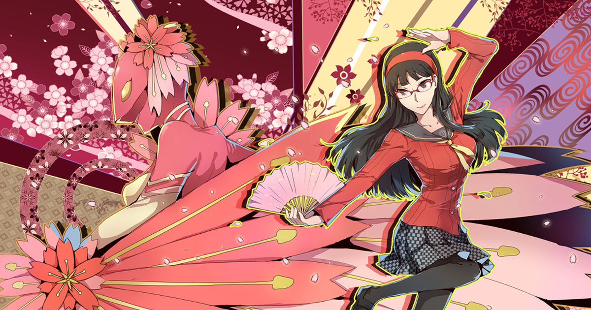 Persona 4 yukiko