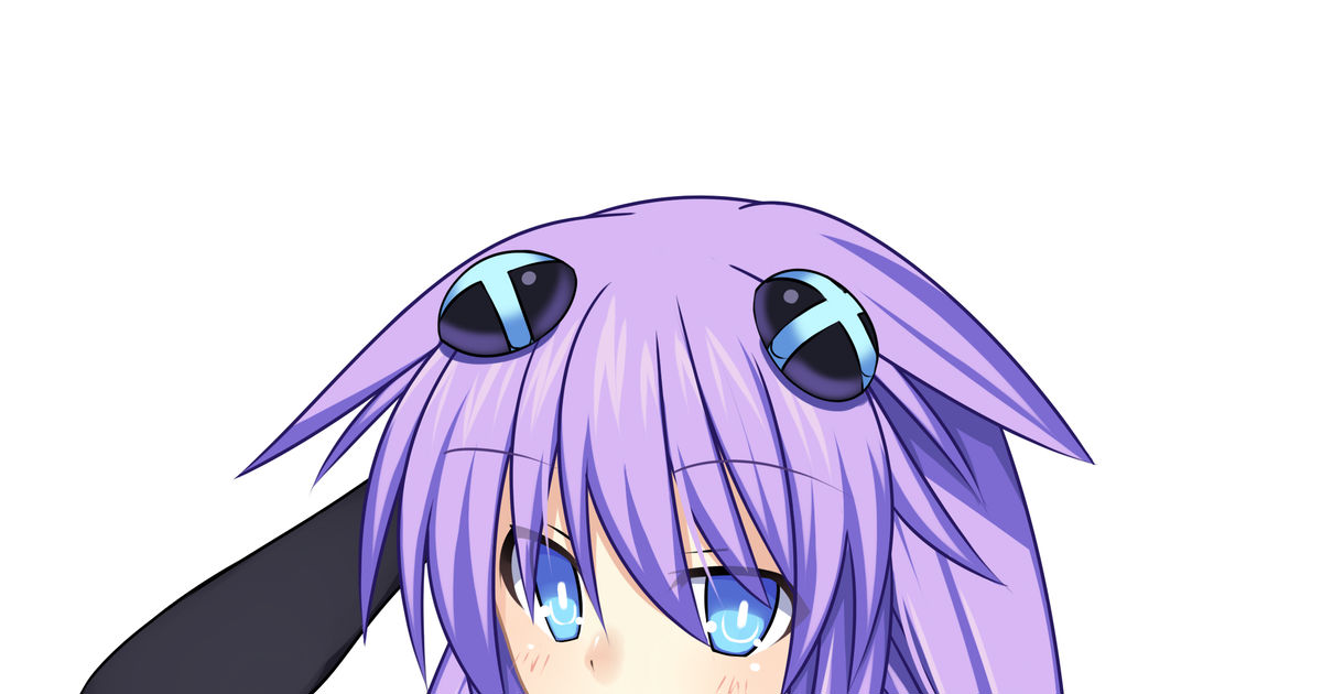 Hyperdimension Neptunia Victory Neptune Purple Heart