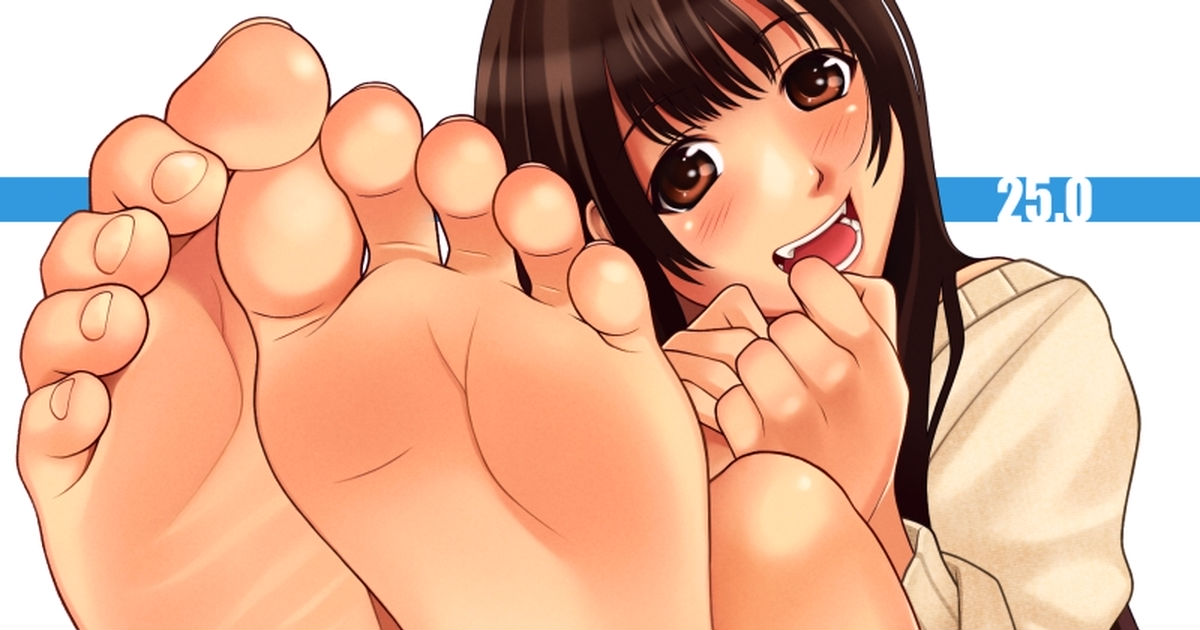 sole, barefoot, bare feet / あしうらうりゃうりゃ - pixiv.