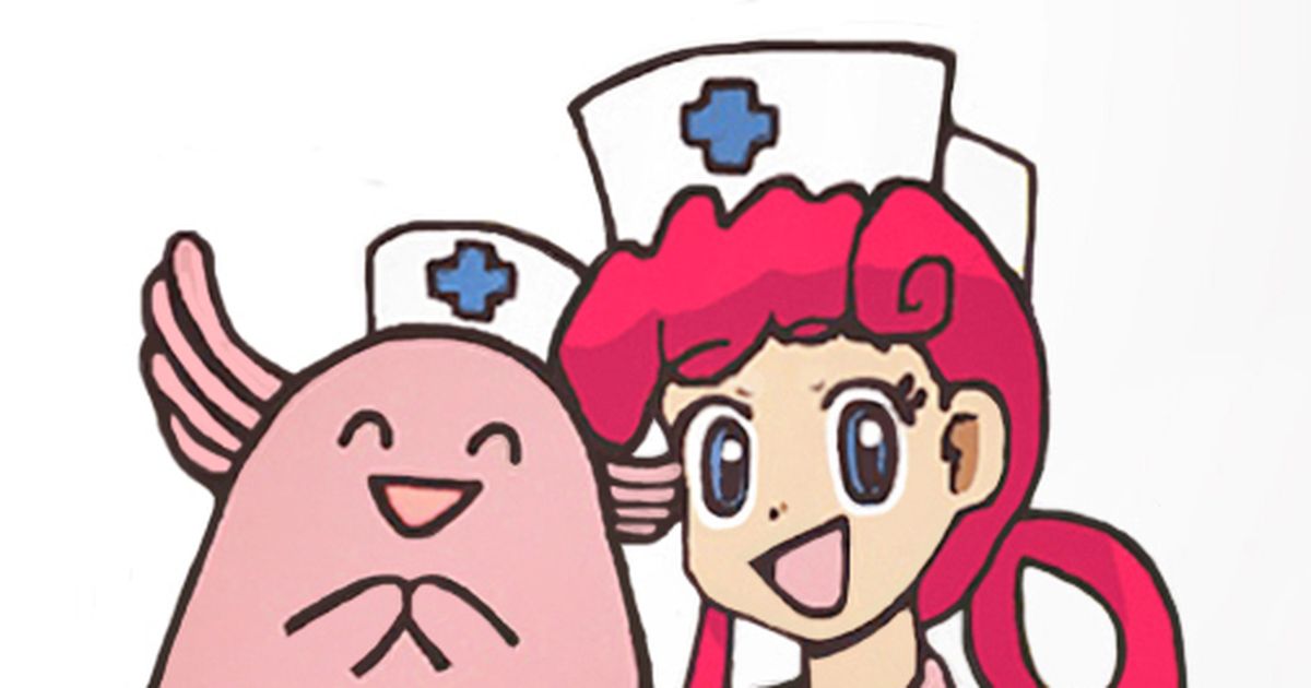 #nurse NURSE JOY - baby-baby7のイラスト - pixiv