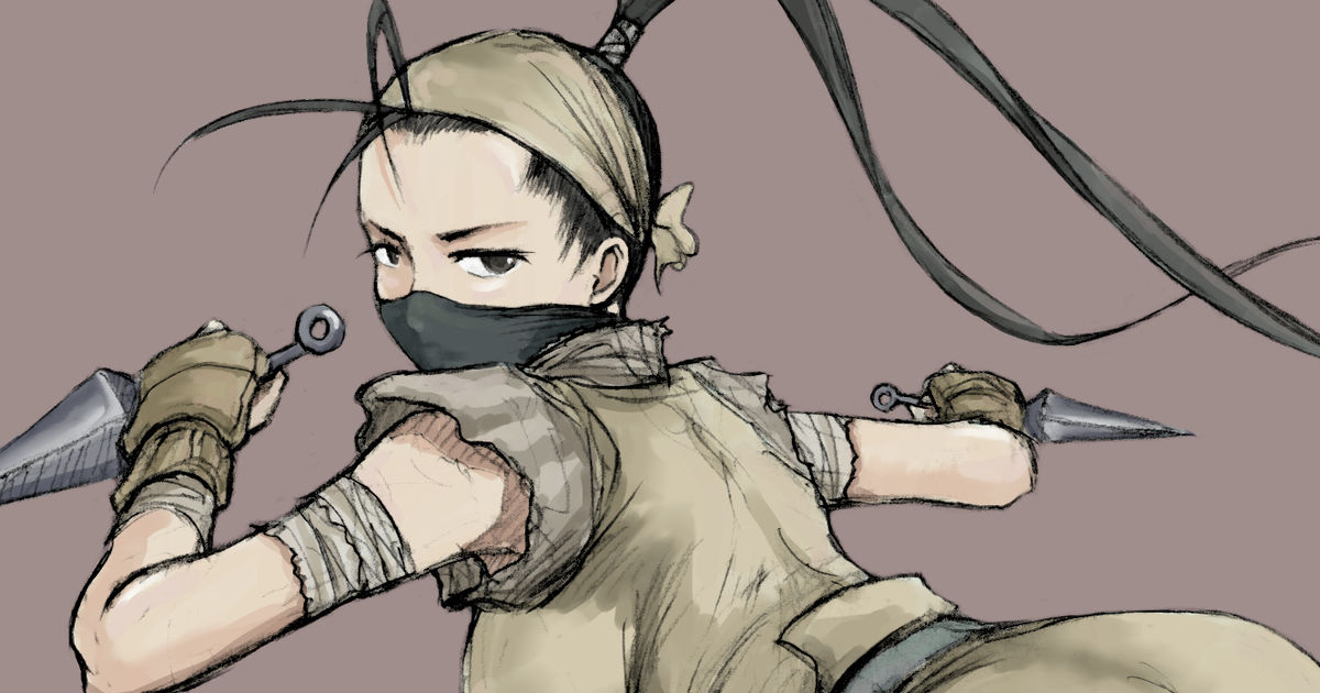 street fighter, Ibuki, capcom / いぶき - pixiv.