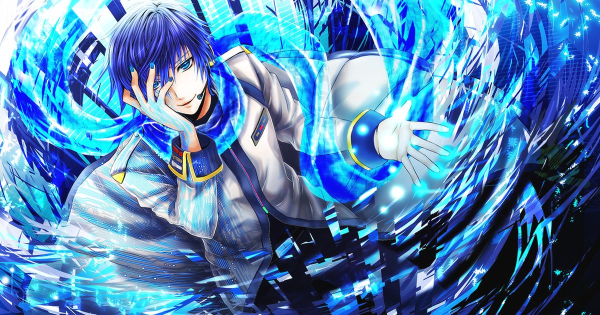 Kaito Vocaloid Kaitov3 V3 Pixiv 1717