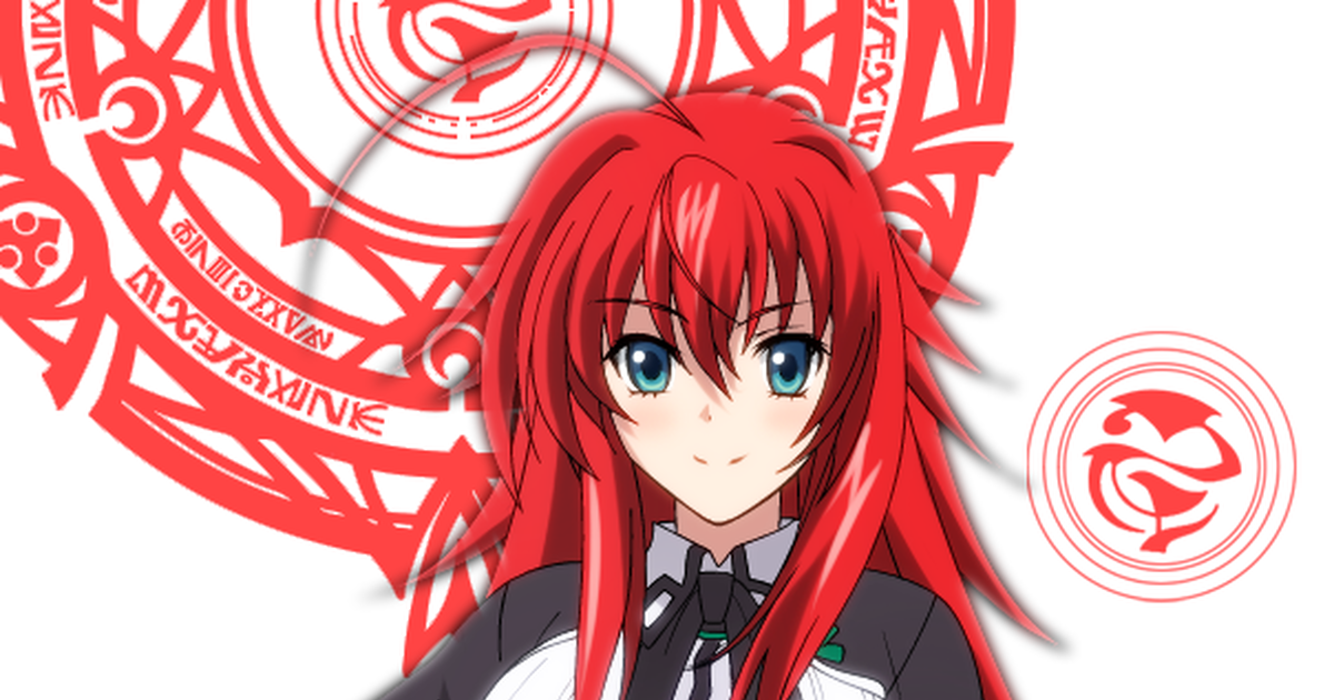 High School Dxd Rias Gremory Large Breasts 落書き（20130313） Flash描線 Pixiv 9643