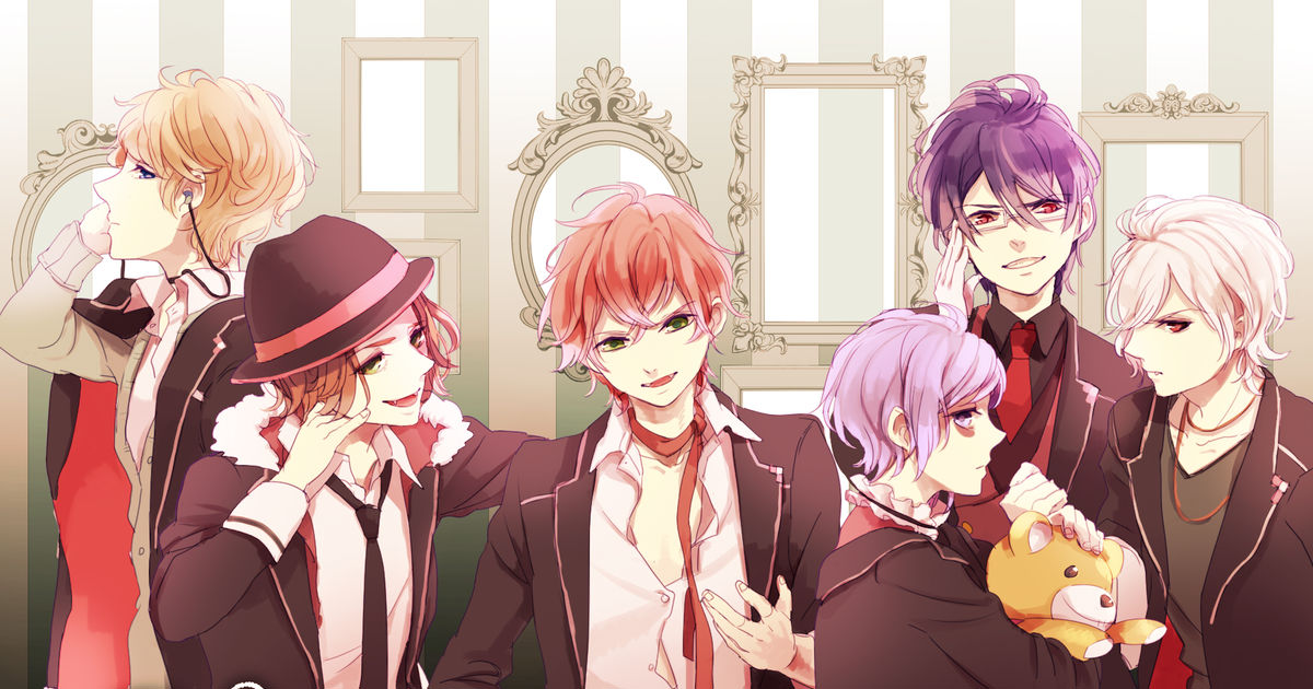 diabolik lovers / デ ィ ア ボ リ ～ / March 26th, 2013 - pixiv.