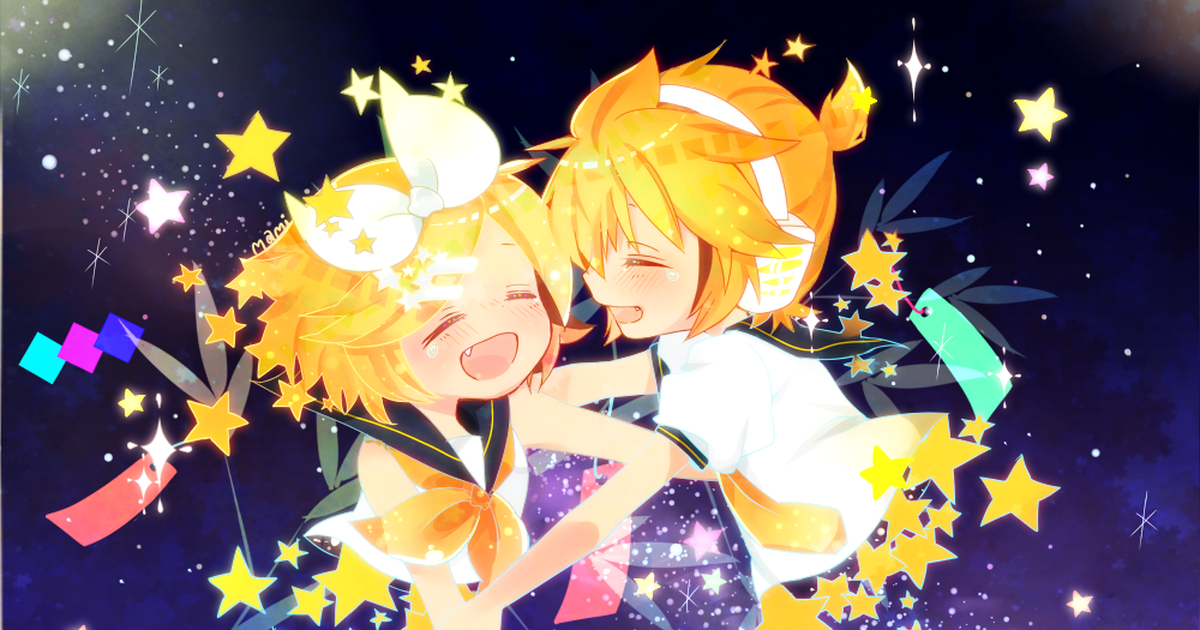 Kagamine twins super monkey ball. Кагамине Рин и лен. Близнецы Кагамине. Близнецы Кагамине оригинал. Rin and len Love.