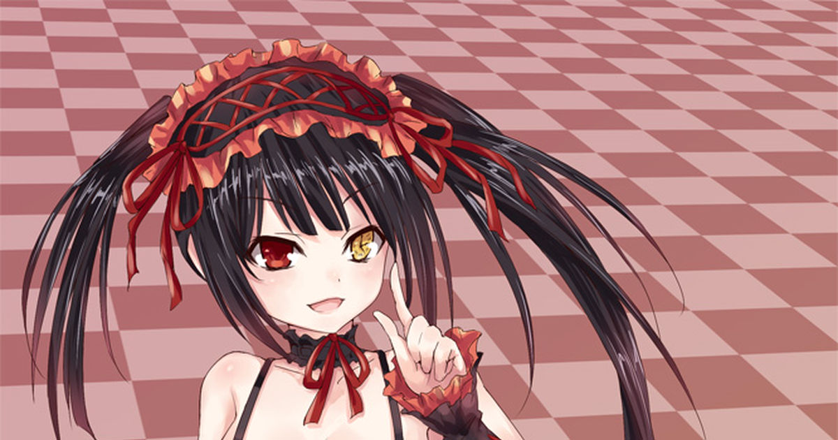 Date A Live Tokisaki Kurumi Kurumi Tokisaki