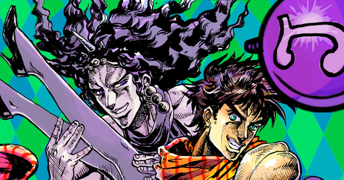 #Joseph Joestar x Kars Drawings, Best Fan Art on pixiv, Japan