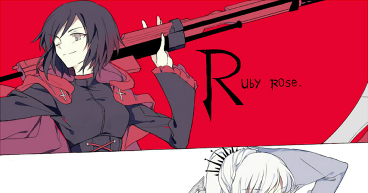 RWBY Cloak RWBY July 24th 2013 Pixiv