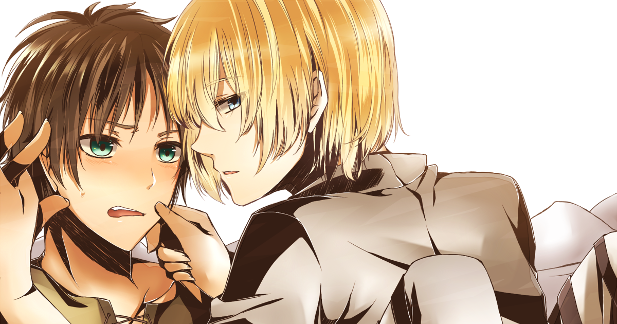 Attack On Titan Yaoi Yaoi アルエレ August 9th 2013 Pixiv 5402