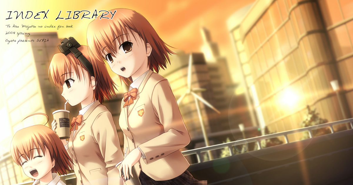 A Certain Magical Index Misaka Sisters Mikoto Mis