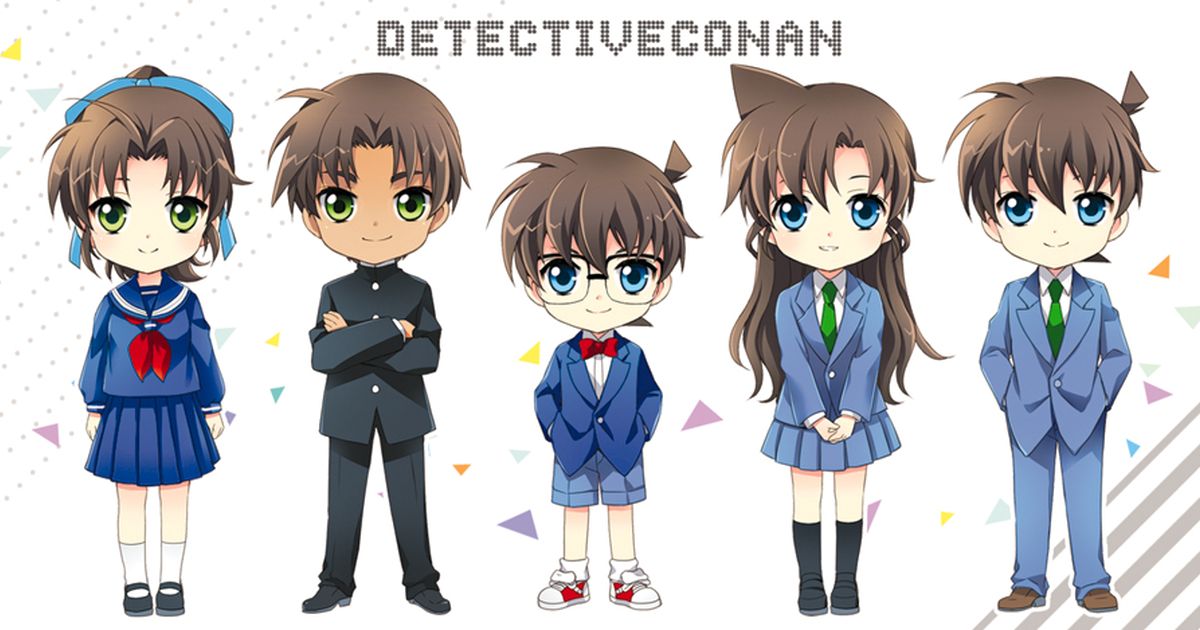【名探偵コナン】"Detective Conan" / Illustration by "Mca" [pixiv]