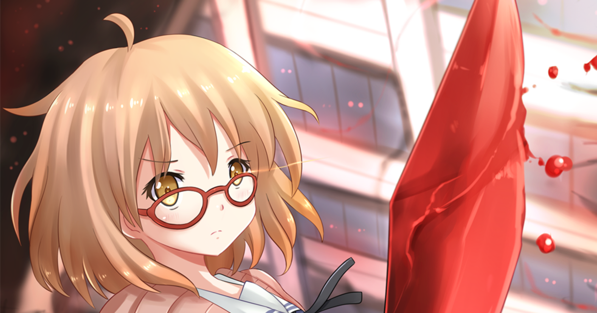 Kuriyama Mirai Beyond The Boundary Mirai Kuriyama October 9th