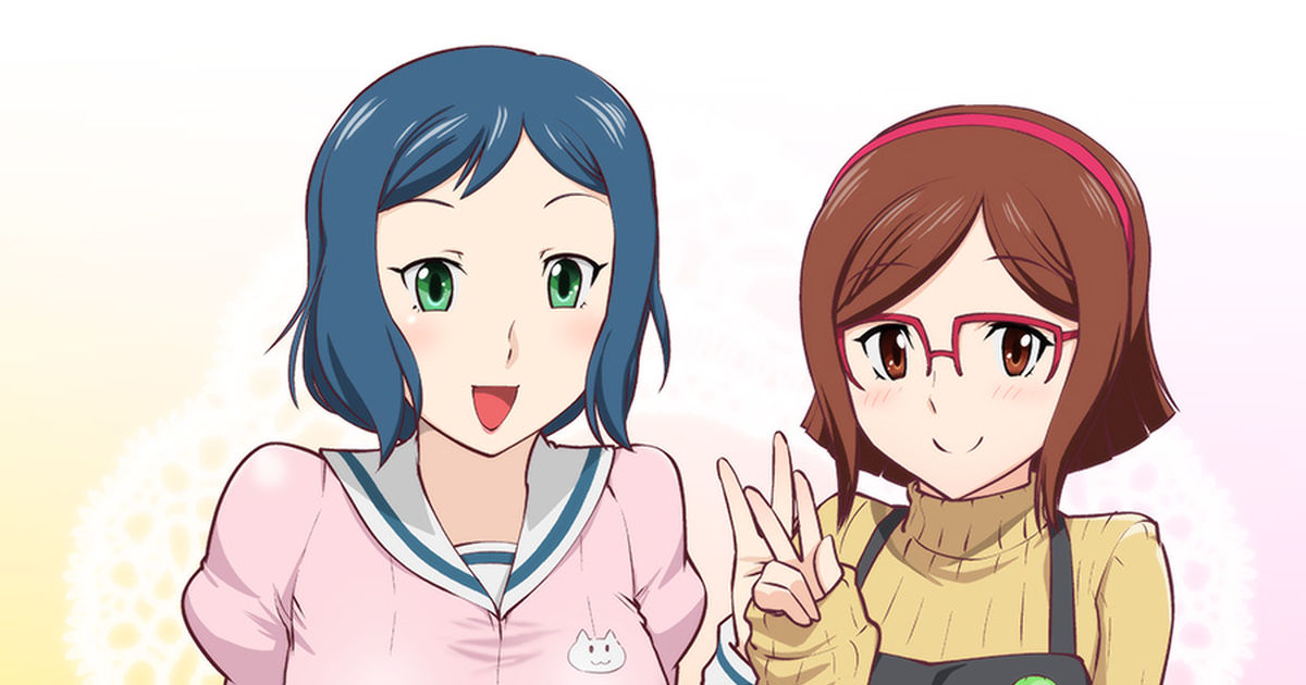 Gundam Build Fighters Rinko Iori China Kousaka ガンプラむすめズ Pixiv 3952