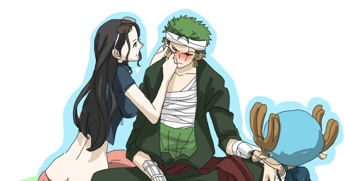 robin, One Piece, Zoro/Robin / ロビンが可愛かったらそれだけでいいよ詰め - pixiv.