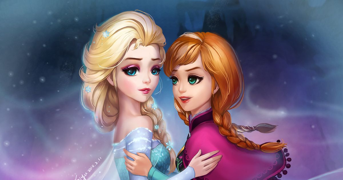 Frozen, Elsa, Anna / FROZEN - pixiv