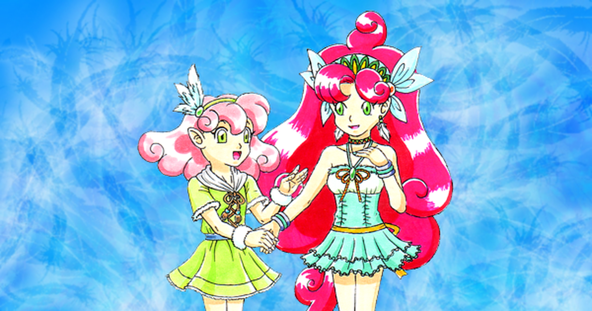 Panel De Pon Pink Hair 風の妖精 ウィンディ ソフィア April 12th 14 Pixiv