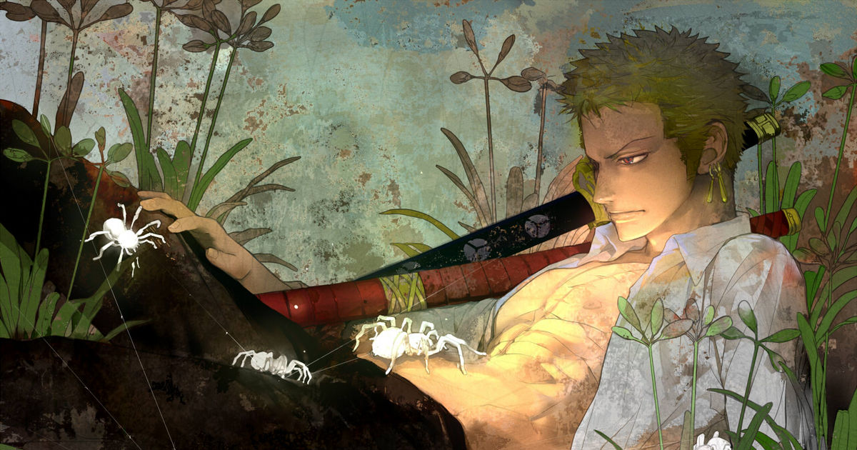 #zoro Drawings, Best Fan Art on pixiv, Japan