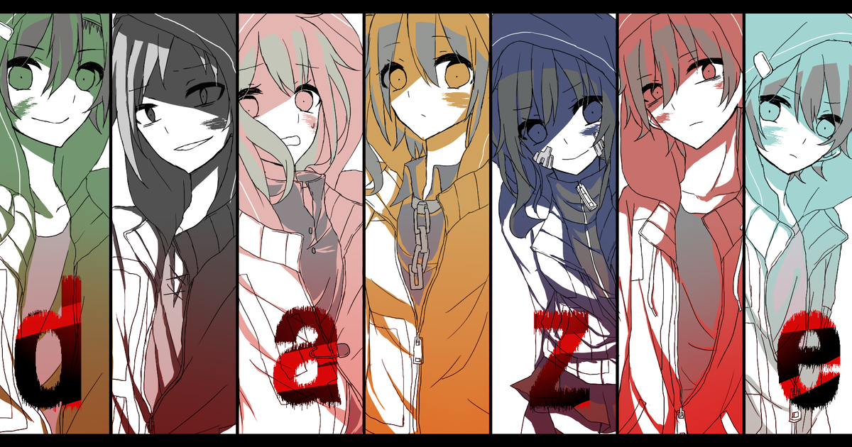 kagerou project, daze, mekakucity actors / daze - pixiv