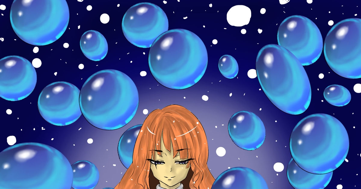 #bubble Drawings, Best Fan Art on pixiv, Japan