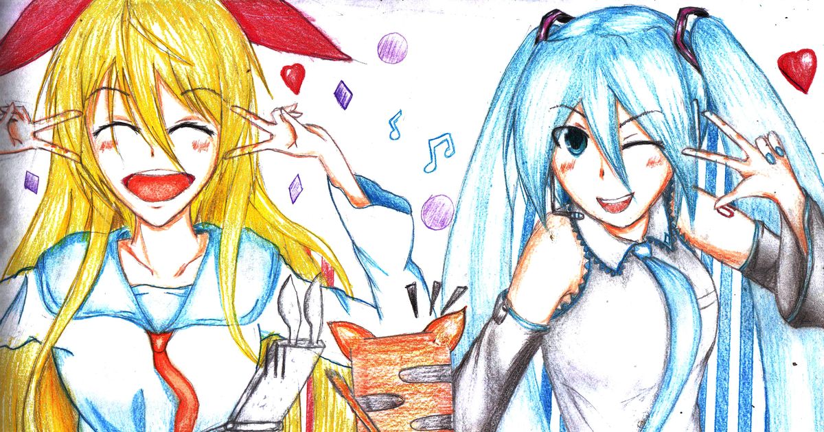 Kirisaki, Chitoge, Fanart / >~