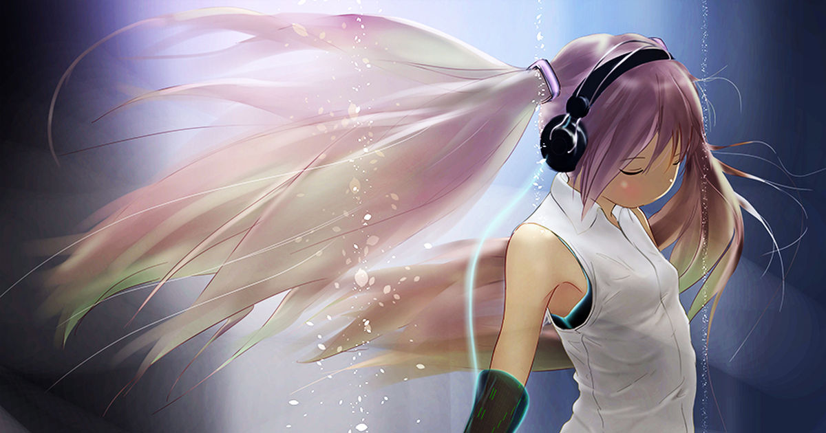 VOCALOID, girl / イントロダクション / August 1st, 2014 - pixiv